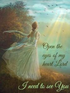 Open Eyes Of My Heart Graphic